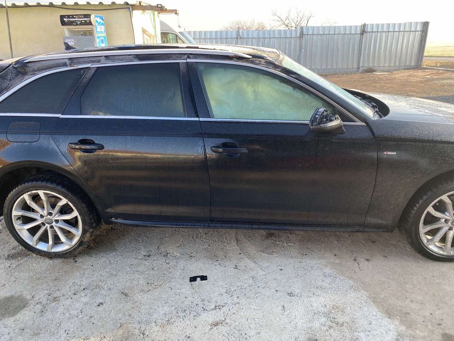 Audi a4 avant 2.0 tdi 2018г на части