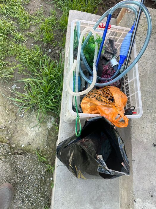 Аквариум большой