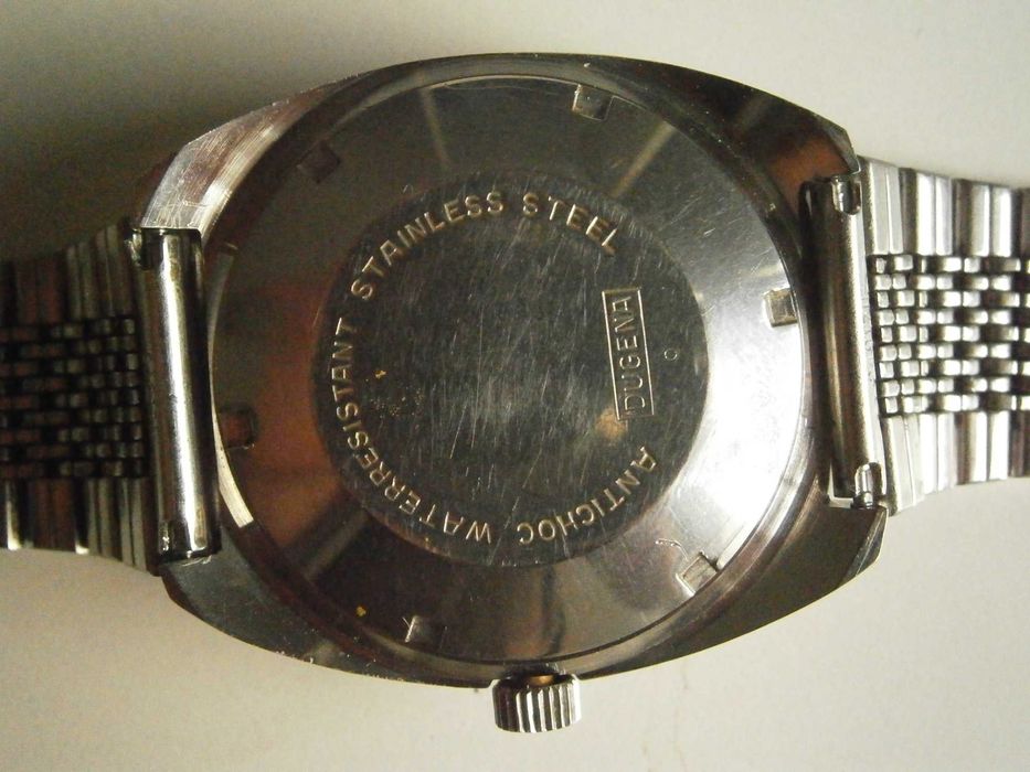 DUGENA, automatic, 36,5 mm, PUW 1561, 25 jewels, Pfortzheimer, Germany