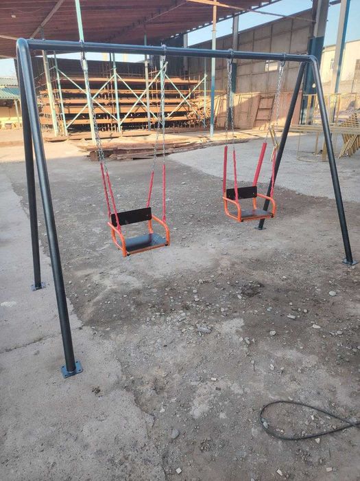 Качели детские 2х местные