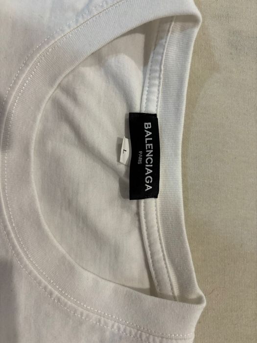 Tricou balenciaga mărimea L