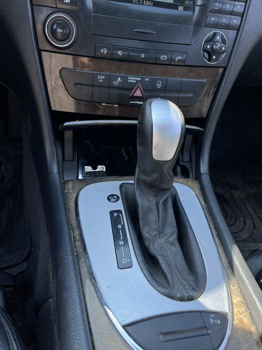 Mercedes W211 на части