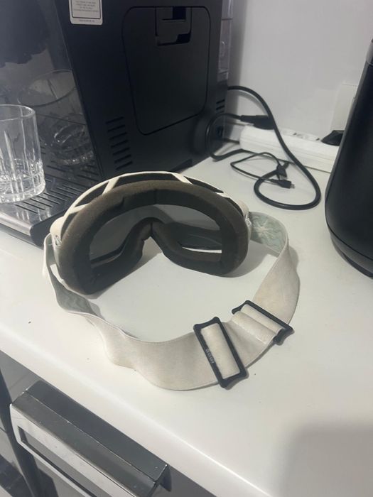 Ochelari ski negri si albi