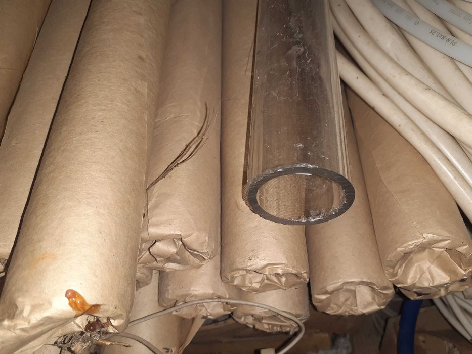 Продам трубки из оргстекла