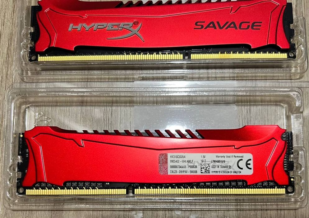 Оперативная память DDR3-4