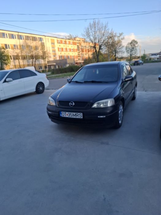 Opel Astra G 1.6 8v 2002 – IMPECABILĂ / FĂRĂ RUGINĂ OFER FISCAL
