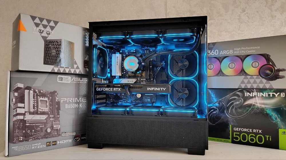 Игровой пк игровой компьютер