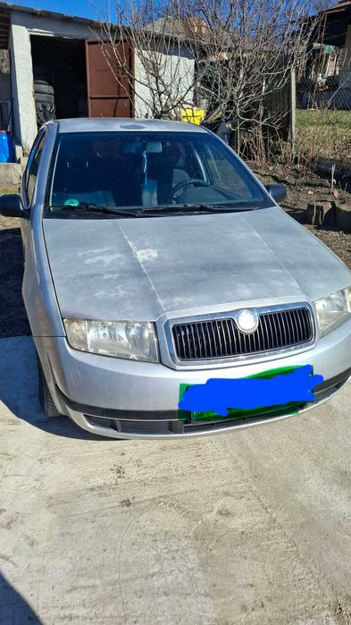 Skoda fabia 1.4 MPI