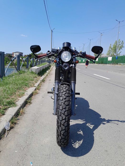 Moto Yamaha SR 250