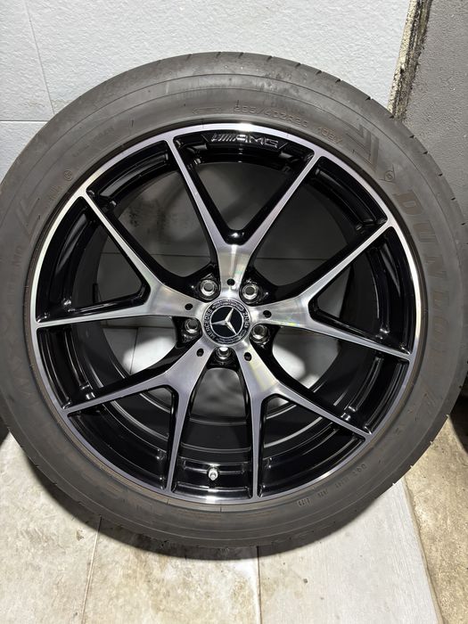 Jante Mercedes GLC W253 43 AMG Facelift SUV C253 Coupe X253 Night Paket R20