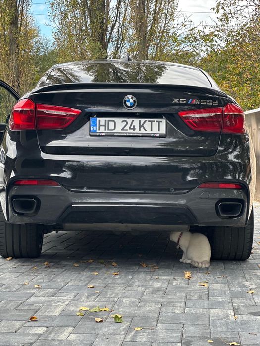BMW X6 M50D.Stare Perfecta !!