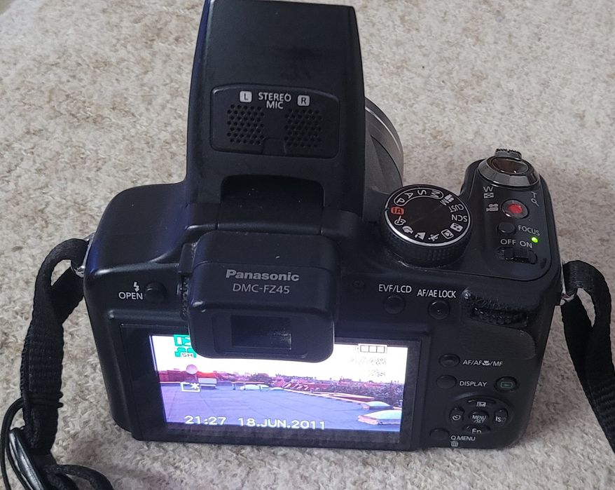 Camera FOTO Panasonic FZ45