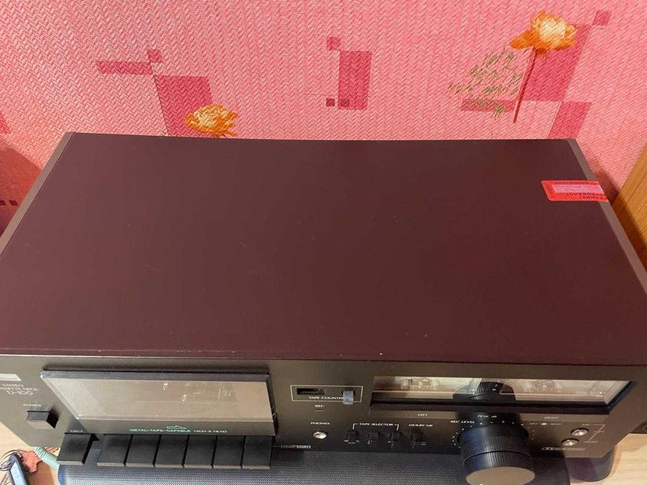 SANSUI D100 кассетная дека
