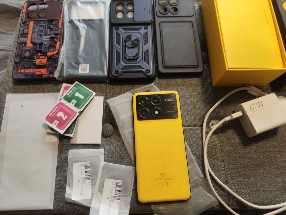 Xiaomi Poco X 6 Pro  5G 12ram/512 Gb