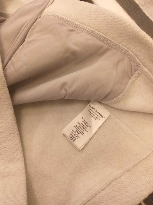 Peak Performance Fleece Hooded Jacket - туризъм горнище