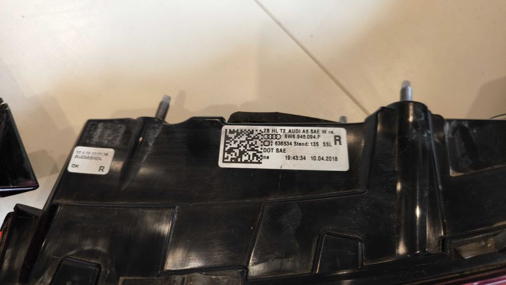 AUDI АУДИ стопове за  а5 , s5 , RS5 (американски)