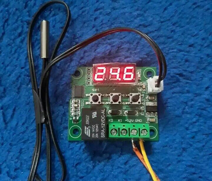 Терморегулятор на 12v-220v