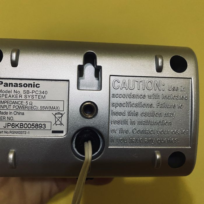 Vand home cinema panasonic