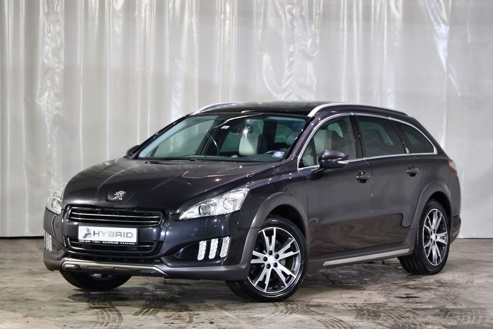Peugeot 508 RXH * Hybrid4 * CLima 4 zone * Alcantara * Panoramic * Xenon