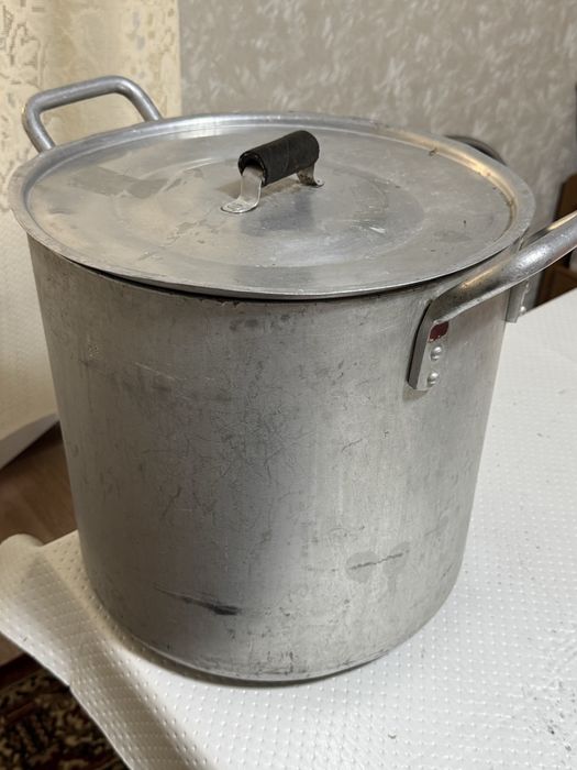 Кастрюля 30л алюминиевая.