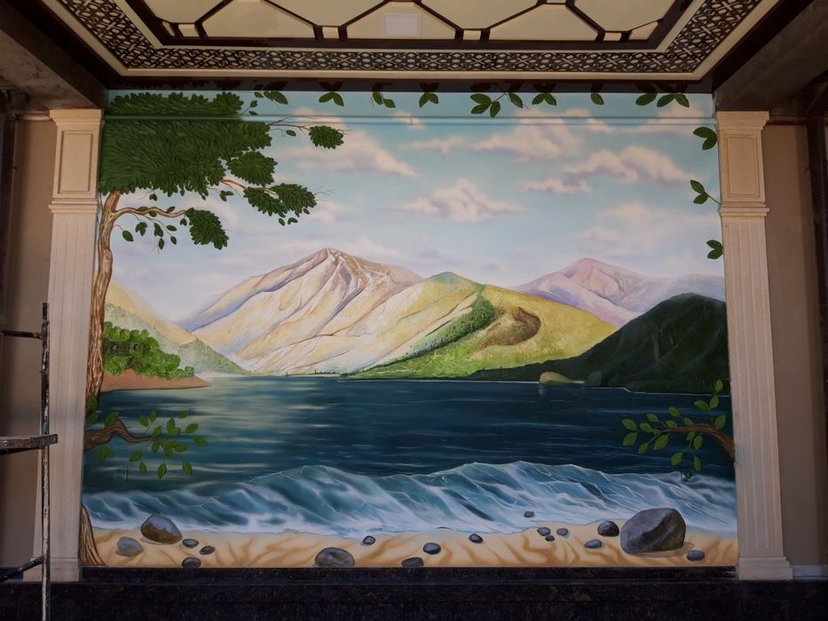 Barelef qilamiz.Xudojnik.Artist.Painter