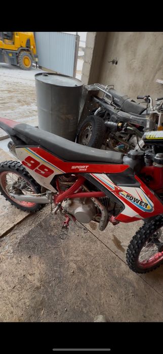 Питбайк 125куббб