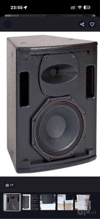 Колонки Turbosound и микшерный пульт Allen & Heath