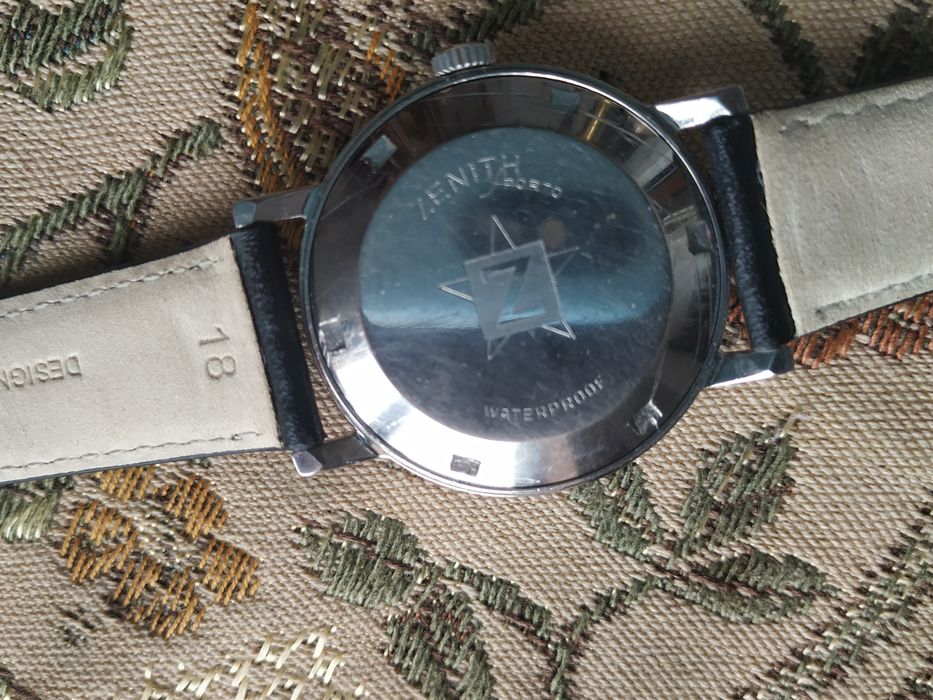 Zenith AUTOSPORT, Barbatesc, Automatic