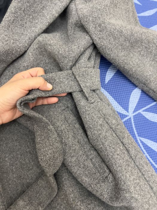 Пальто утепленное