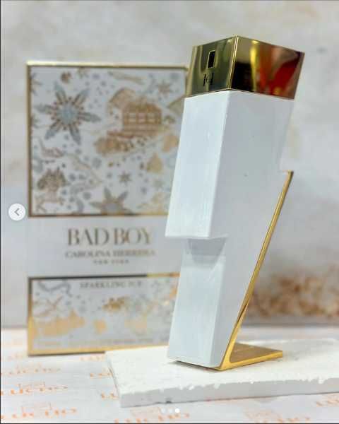 Carolina Herrera Bad Boy Sparkling Ice 100ml EDP