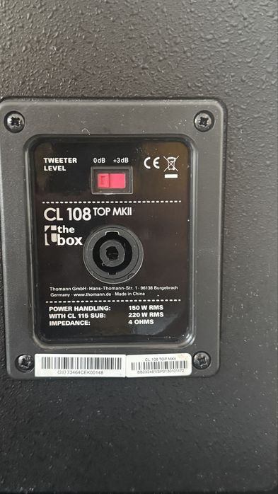 Boxe the Box subwoofer + 2 boxe