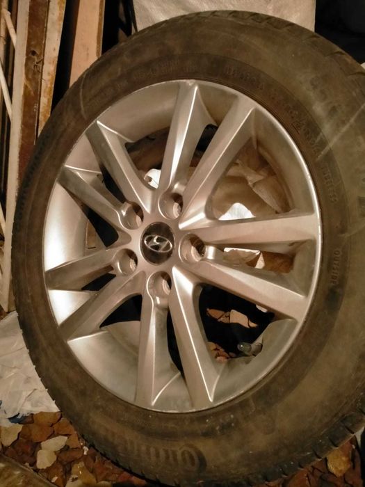 Продам резину с дисками