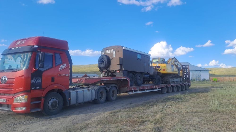 Услуги Трала 40/60 тонн , перевозки