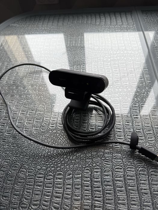 Веб-камера Logitech BRIO 4K