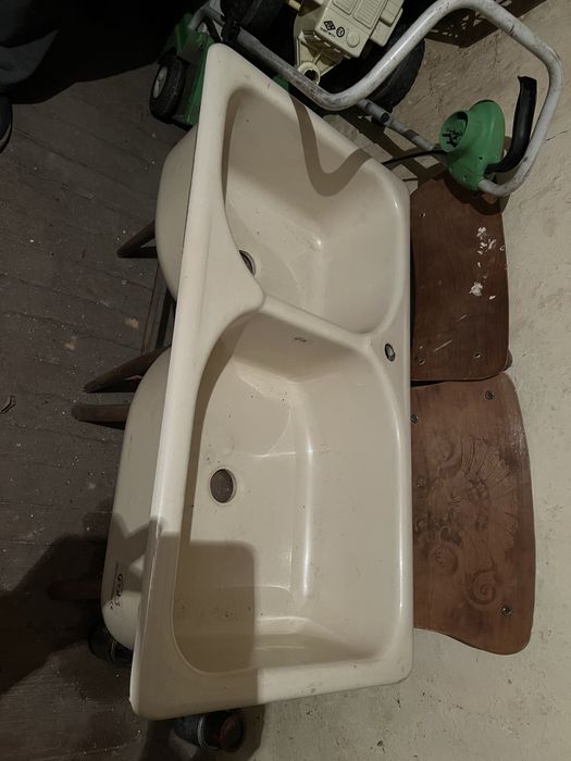 Мивка двайна Fat Двукоритна