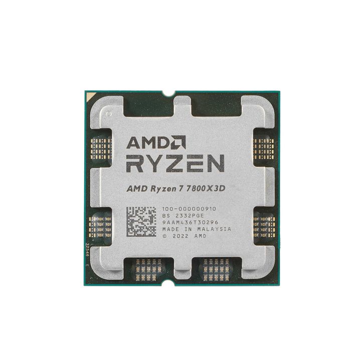 ' Процессор AMD Ryzen 7 7800X3D(AM5 / 4.2-5.0 GHz/ 8 ядер/ 16 потоков)