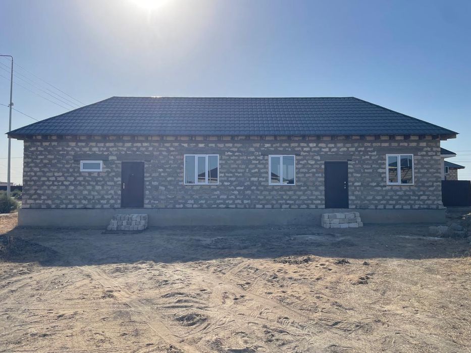 Продается дом р-н Еркинкала черновой