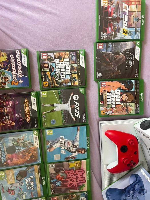 Vand Xbox One S pachet complet