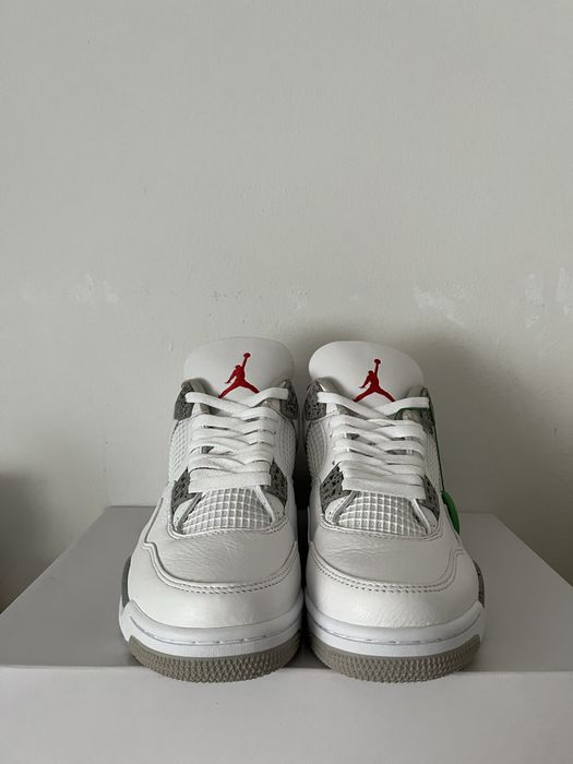 |MEGA Oferta | Jordan 4 Retro "White Oreo"| 42 | Perfecti pentru cadou