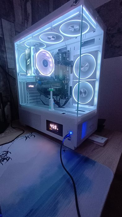 PC gaming ryzen 5 5600 și RTX 3060 ti
