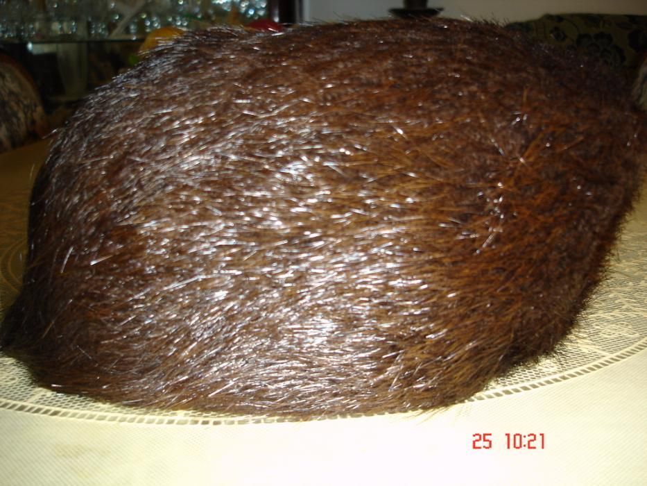 Caciula dama din blana de nutrie