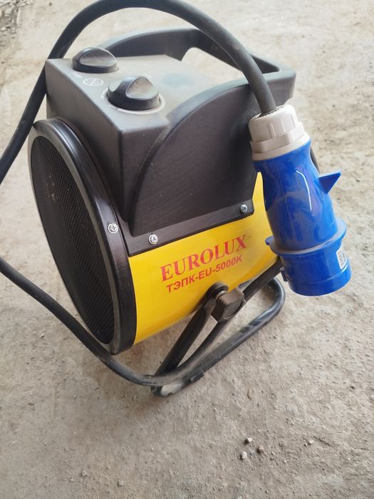 тепловая пушка 5кв новая