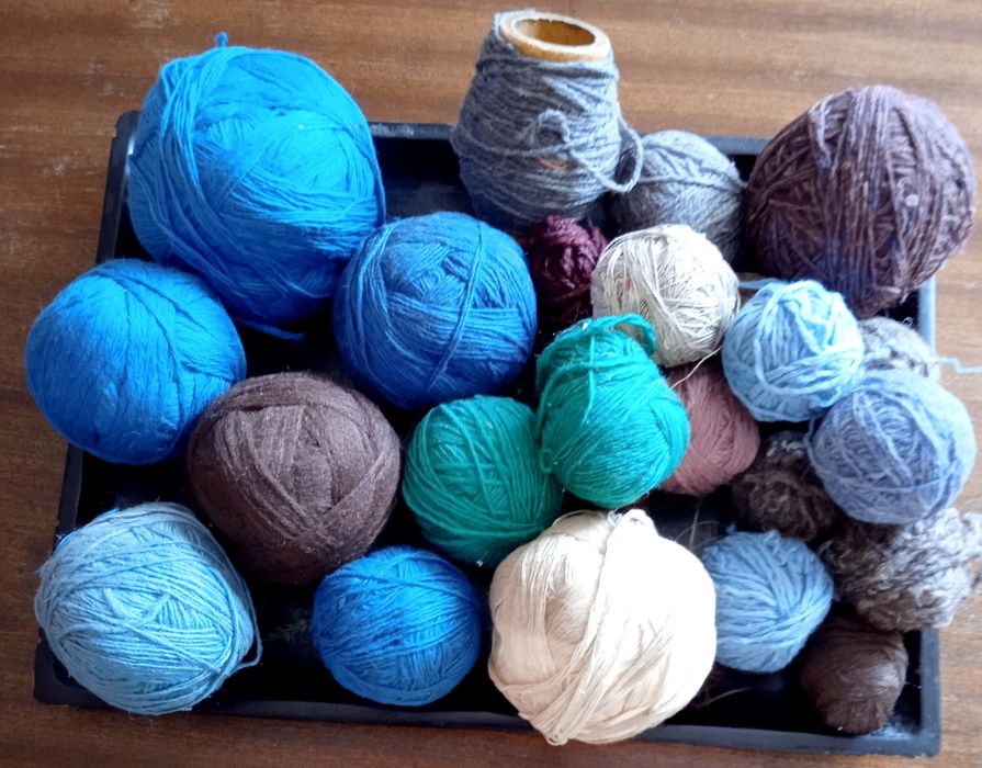 Пряжа, нитки для вязания