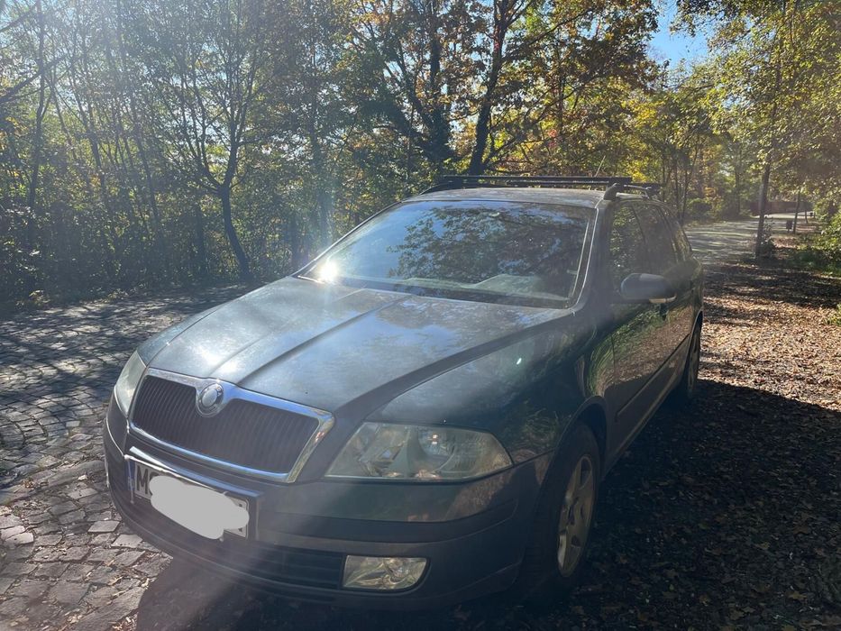 Vand Skoda Octavia 2