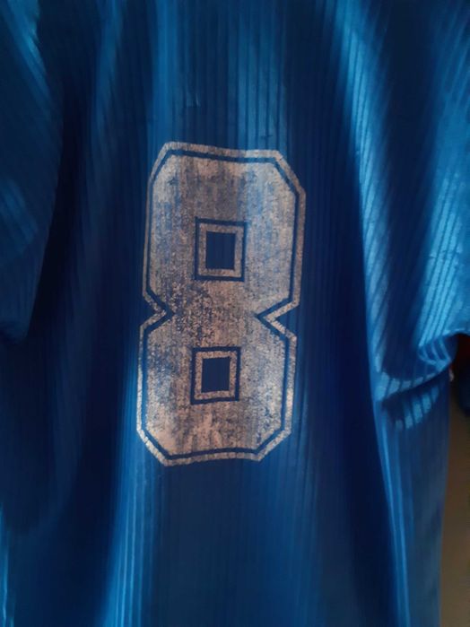 Фланелка на Металург Перник, много стара на Генади Симеонов