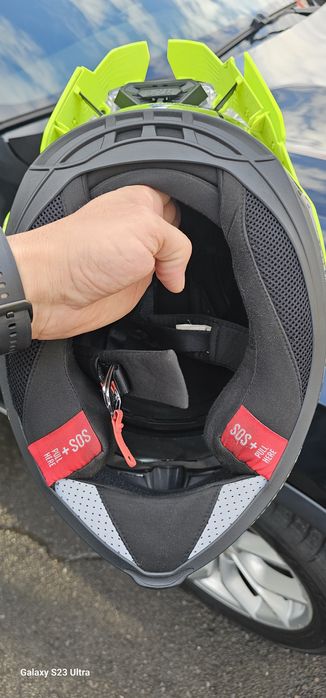 Каска LAZER с очила