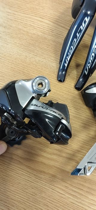 FULL Групсет Shimano Ultegra DI2 ST-R8050 2x11-Speed Dura Ace RD-9070