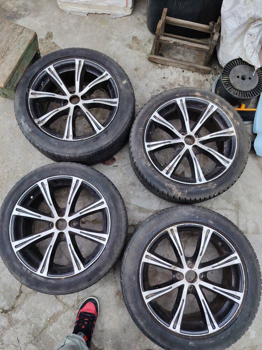 Jante borbet originale 4x100 r17