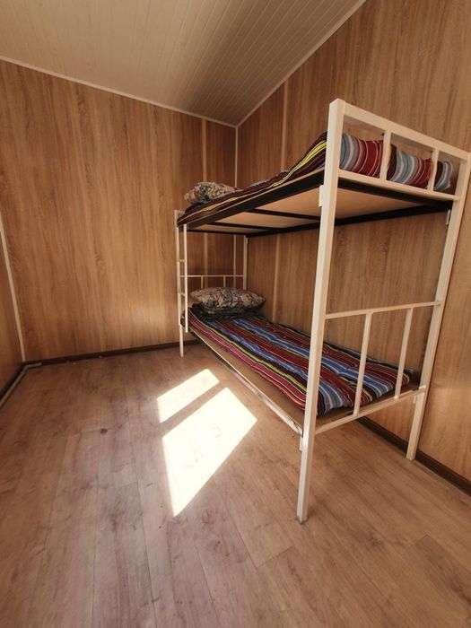 Кровать двухъярусная сборно-разборная