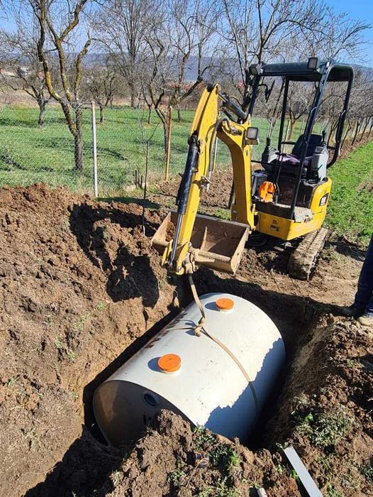 Fose septice ecologice, rezervoare ministatii de epurare